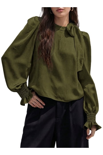 Satin Tie Top