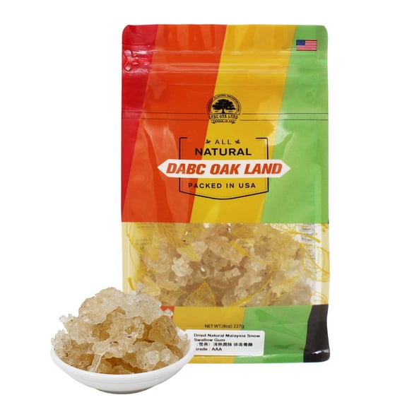 DOL Natural Wild Tragacanth Gum Snow Swallow (Xueyan) 8OZ, Packed in USA.