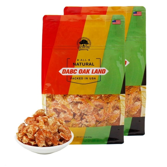 DOL Sun Died Florida Shrimp,Fresh-Caught & Dehydrated for Snacks, Seafood Salad, Pad Thai, or Soup Dried Seafood (2LB=906g/2 Bags)