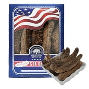 DOL Wild Alaska Red Sea Cucumber    Dried Sea Cucumber - in Box Small 8oz/box