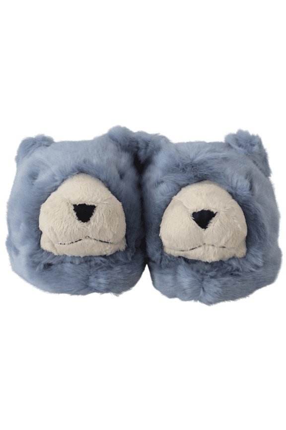 Blue Teddy Bear Slippers Sandals Shoes Size: EU44/US11