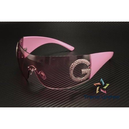 DOLCE & GABBANA DG2298B 05 84 Pink Pink 40 mm Women's Sunglasses