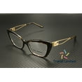 thumbnail image 1 of DOLCE & GABBANA DG3375B 502 Havana Demo Lens 55 mm Women's Eyeglasses, 1 of 6