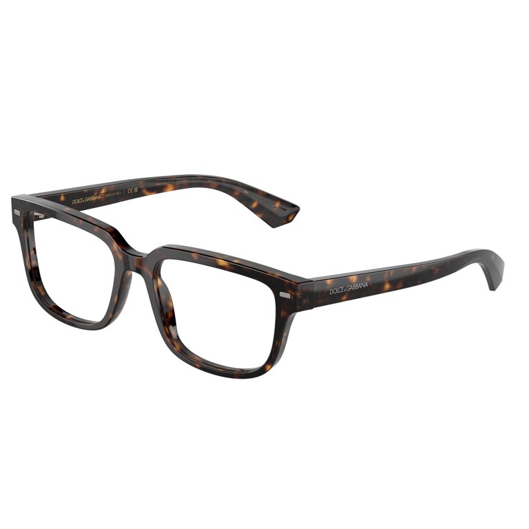 NEW DOLCE & GABBANA women\'s dg3380 502 eyeglasses in havana Dolce & Gabbana DG 3380 Havana (502) Eyeglasses | eBay main image 2