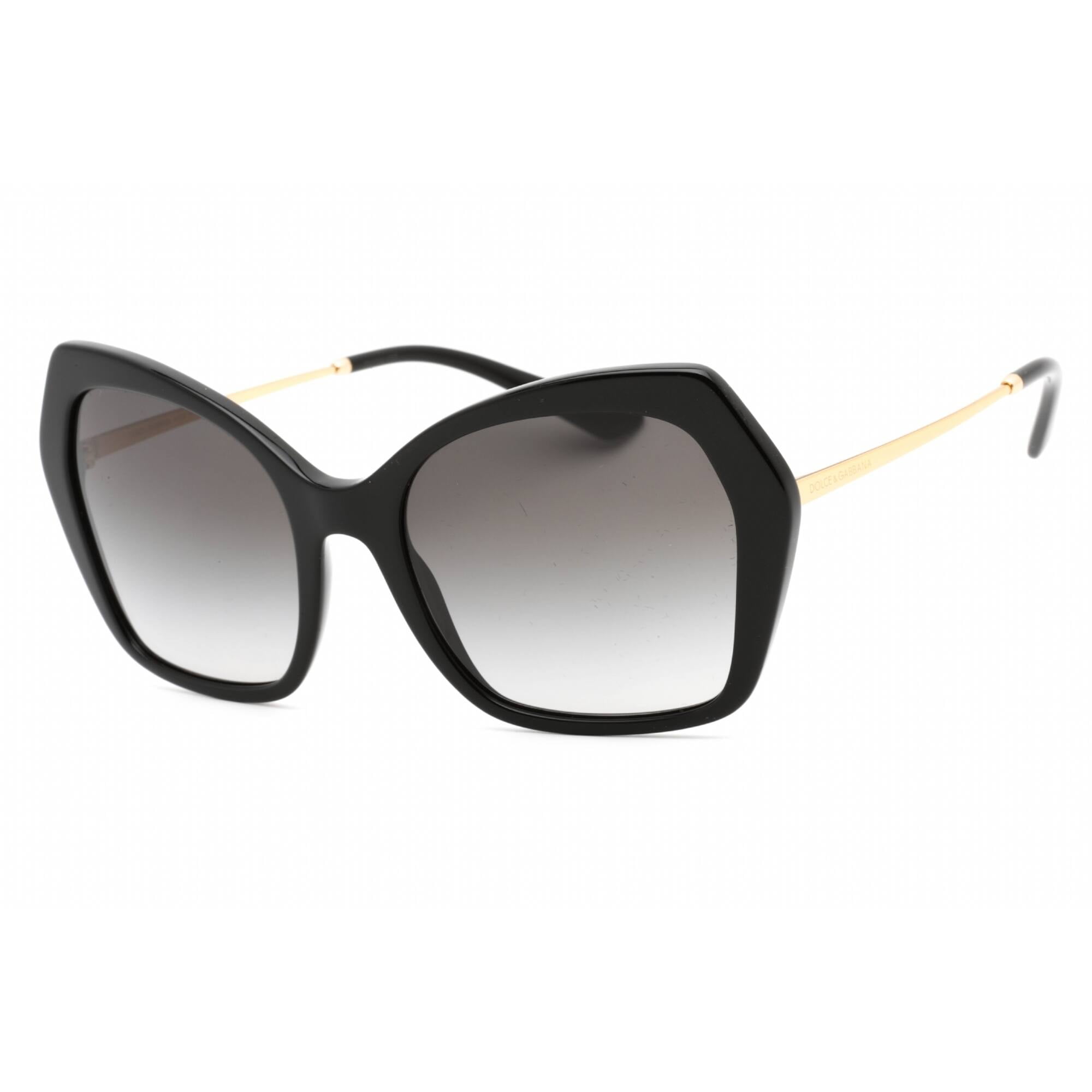 DOLCE & GABBANA DG4399 501 8G Black Grey Gradient 56 mm  display picture 3