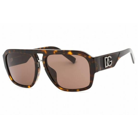 DOLCE & GABBANA DG4403F-50273-58 Sunglasses Size 58mm 140mm 16mm havana Men NEW