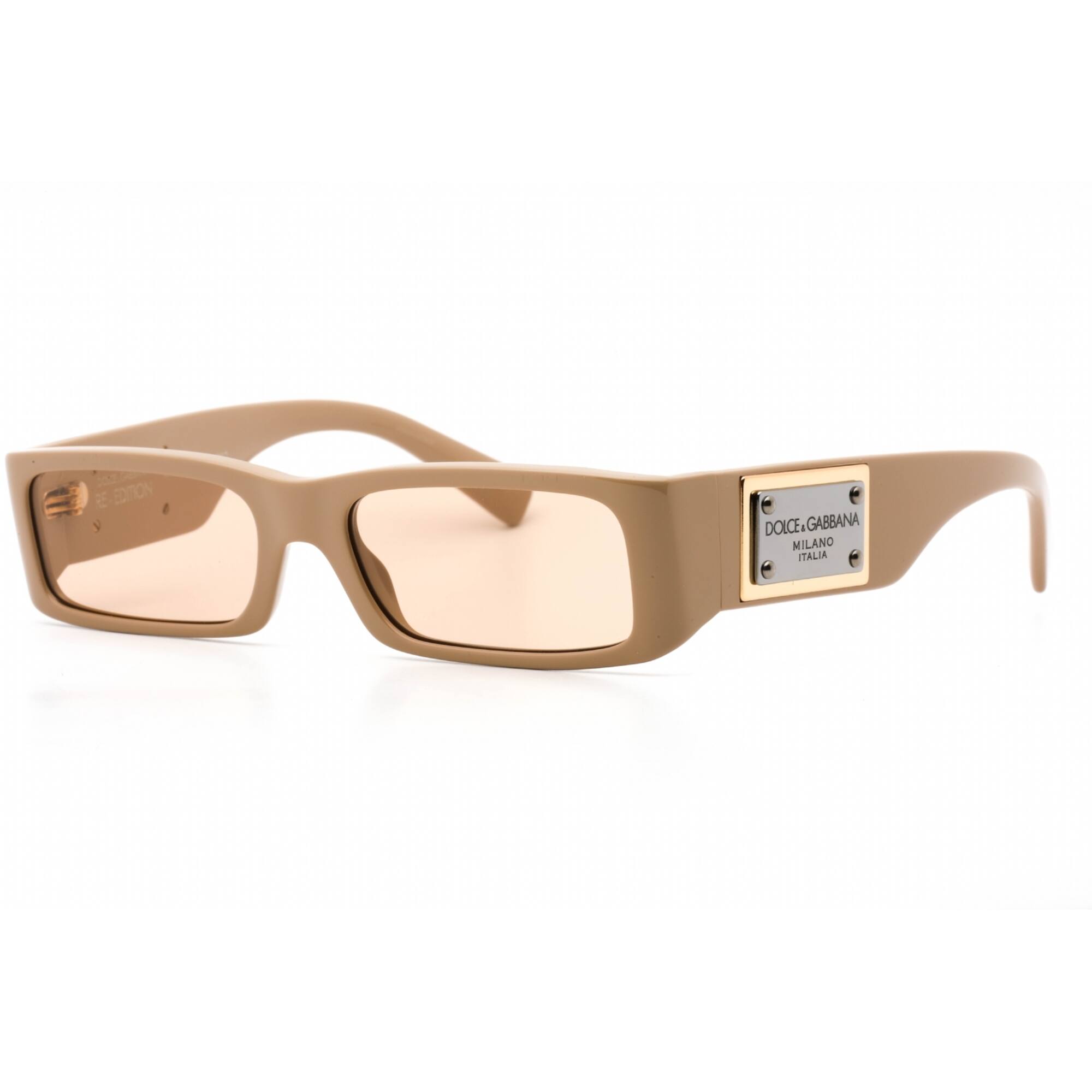 DOLCE E GABBANA DG4444 328473 Camel Light Brown 55 mm Men