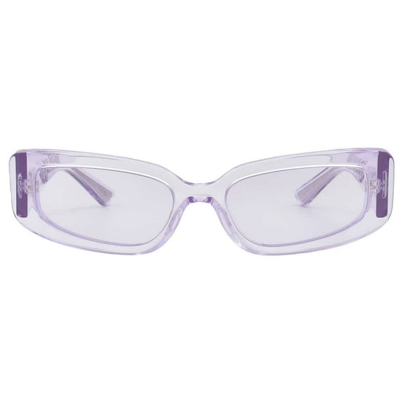 DOLCE & GABBANA DG4445 33821A Lillac Transparent Violet 54 mm Women's Sunglasses