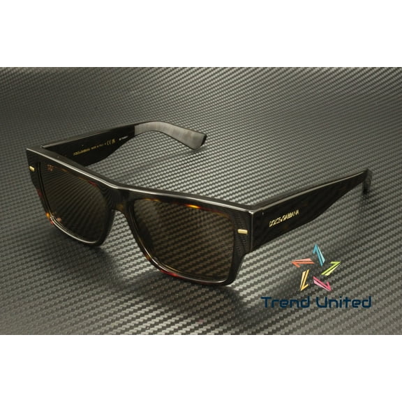 Dolce & Gabbana Men's DG4451 55mm Sunglasses, Brown