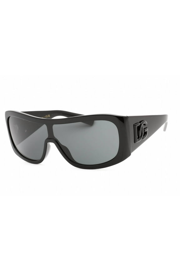 DG4454 501 87 Black Dark Grey 30 mm Men's Sunglasses
