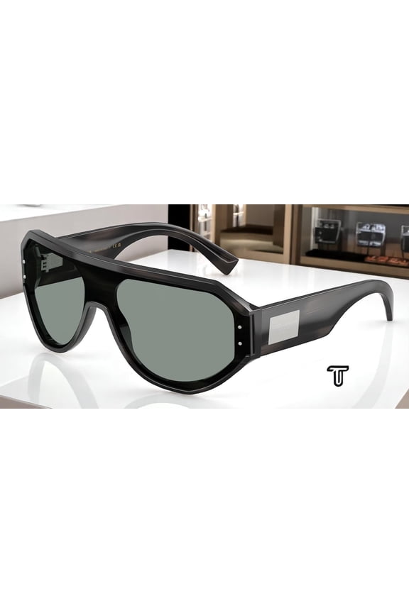 DG4481 3440 1 Striped Grey Grey 47 mm Men's Sunglasses