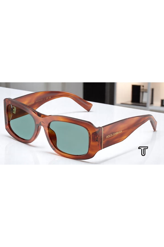 DG4503 322180 Striped Ginger Blue 57 mm Men's Sunglasses