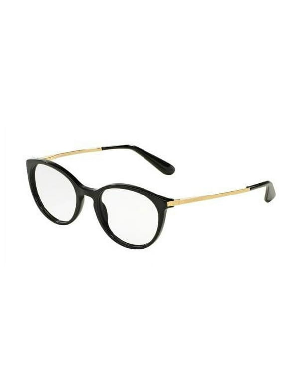 DOLCE & GABBANA Eyeglasses DG 3242 501 Black 50MM