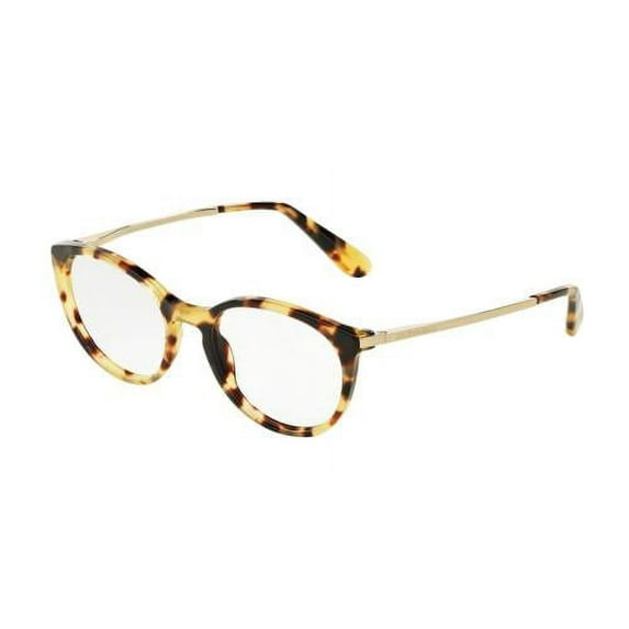DOLCE & GABBANA Eyeglasses DG 3242 512 Cube Havana 50MM