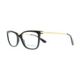 thumbnail image 1 of DOLCE & GABBANA Eyeglasses DG 3243 501 Black 52MM, 1 of 7