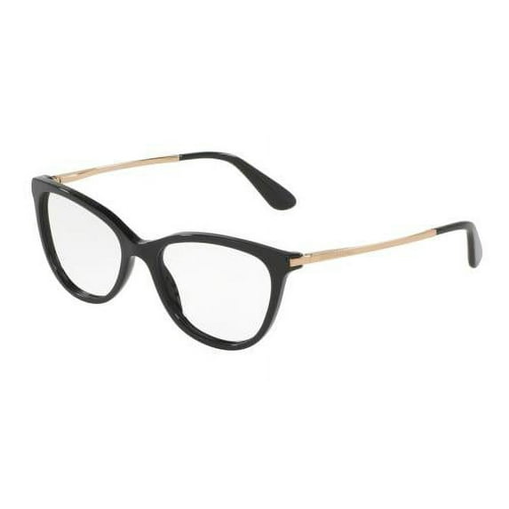 DOLCE & GABBANA Eyeglasses DG 3258F 501 Black 54MM