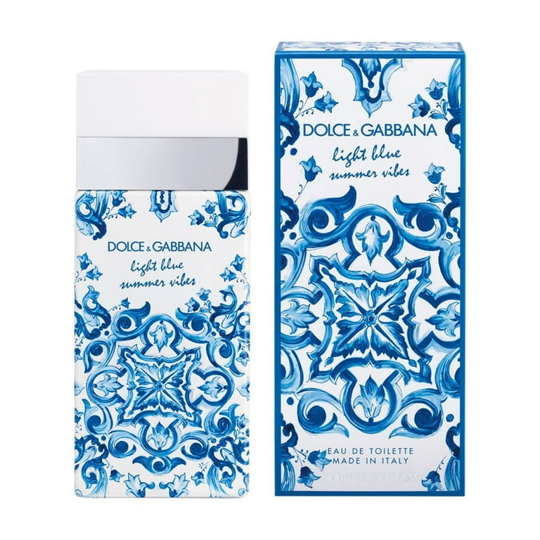 Light Blue Summer Vibes Eau De Toilette Spray By Dolce & Gabbana - 4.2 oz Light Blue Summer Vibes Eau De Toilette Spray By Dolce & Gabbana - 4.2 oz