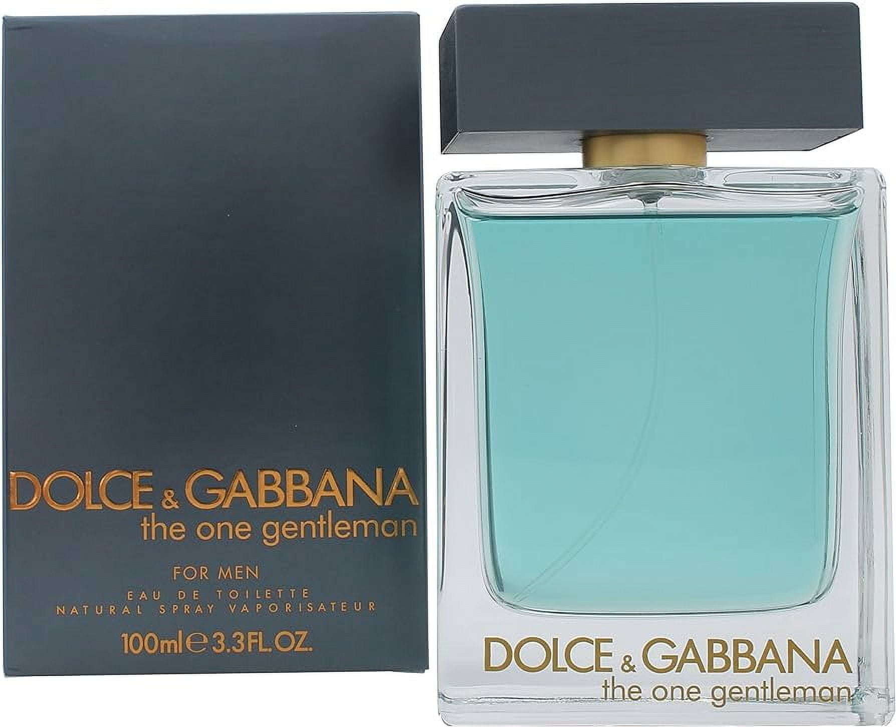 The One Gentleman Dolce&amp;Gabbana cologne - a