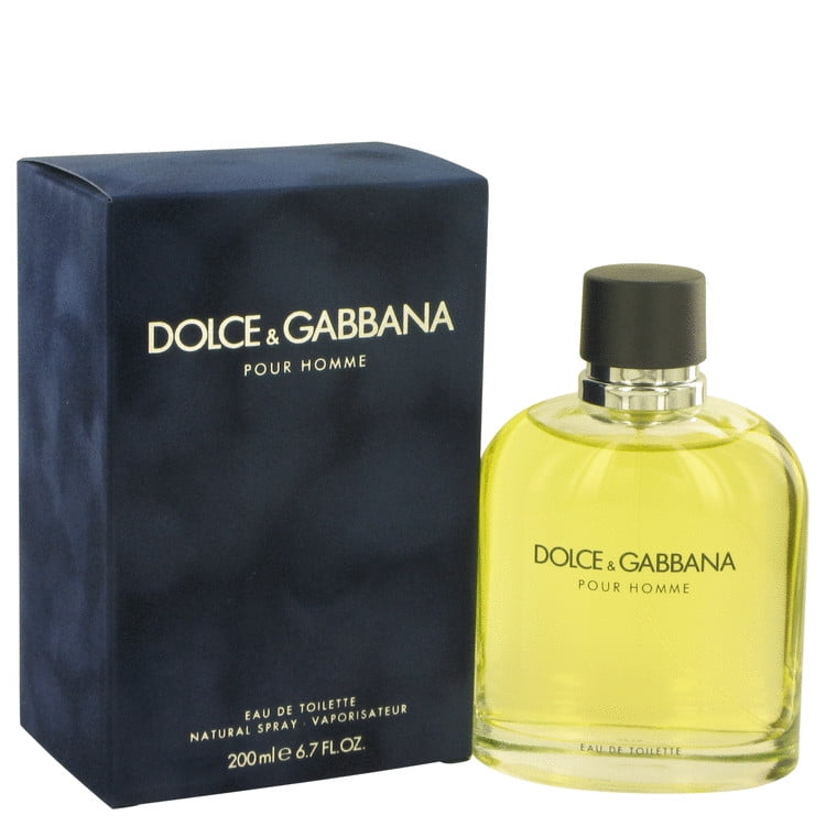 DOLCE & GABBANA by Dolce & Gabbana Eau De Toilette Spray 6.7 oz for Men ...
