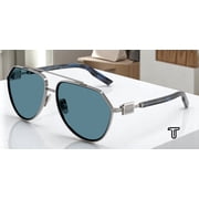 DOLCE N GABBANA DG2315 04 80 Gunmetal Grey 62 mm Mens Sunglasses
