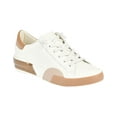 thumbnail image 1 of Dolce Vita Zina Leather Sneaker, 7.5, White, 1 of 2