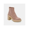 thumbnail image 1 of DOLCE VITA Womens Beige 1" Platform Goring Lug Sole Caster Round Toe Block Heel Booties 10, 1 of 3