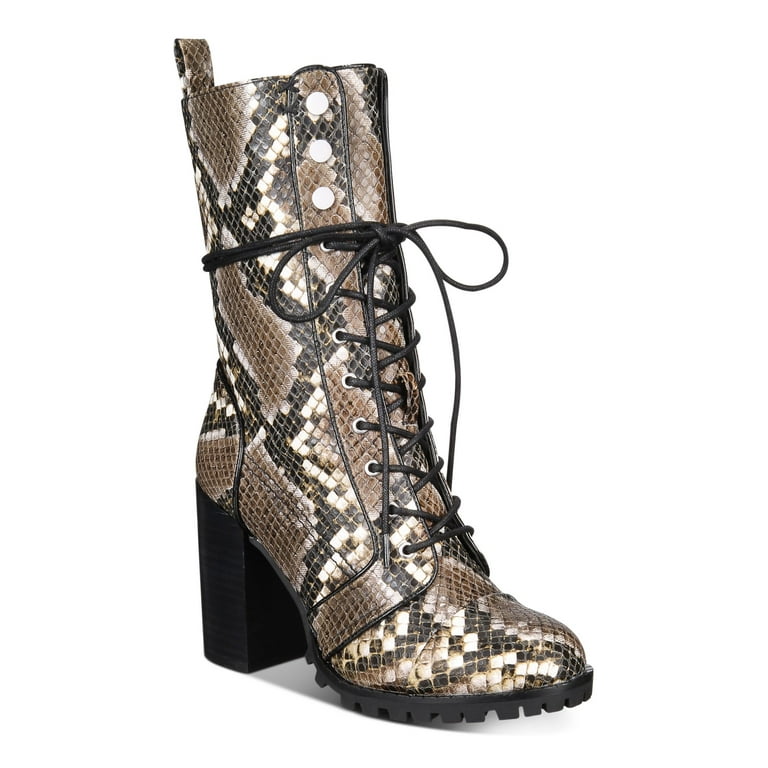 Dolce vita clearance animal print booties