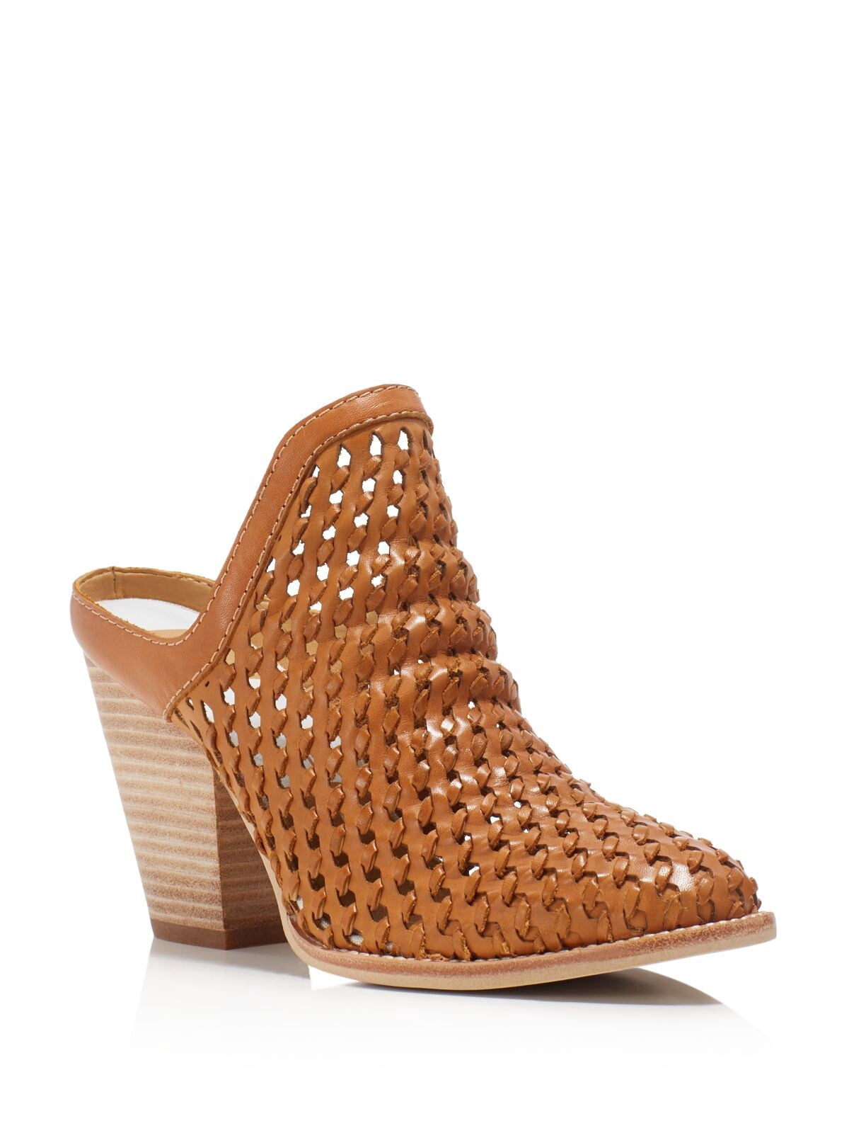 Dolce Vita Women's Netra Woven Sandal - Ankle Strap & Cushioned Footbed - Comfortable Dressy Flat