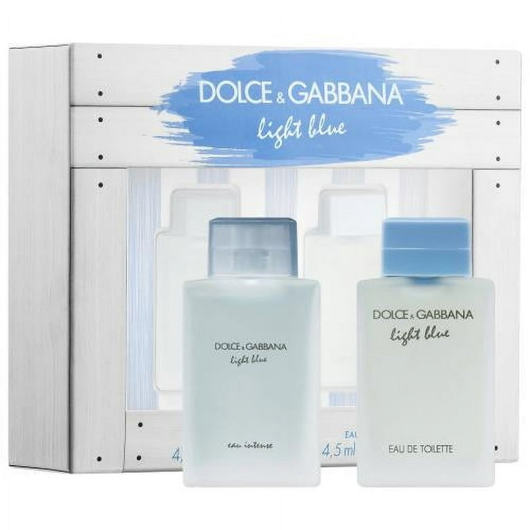 Perfume Duo Gift Set Dolce&Gabbana LIGHT BLUE Eau de Toilette