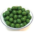 DOLCI Sicilian Olives Castelvetrano Imported from Italy, 8 oz Bag Distinctly Bright Green