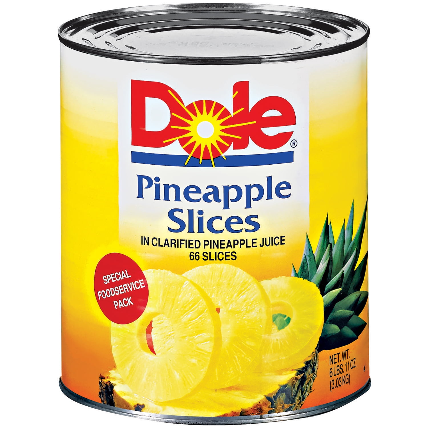 Dole  Pneapple slices 107 Oz