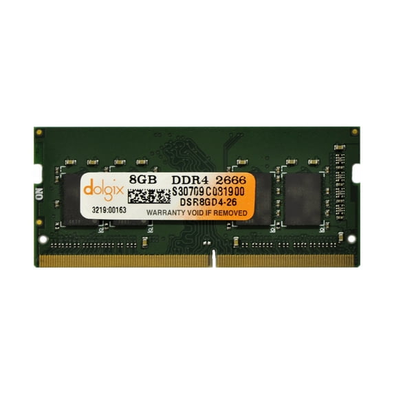 DOLGIX 8GB DDR4 PC4-21300 2666MHz SODIMM 260Pins 1.2V Laptop Memory Ram Module Upgrade