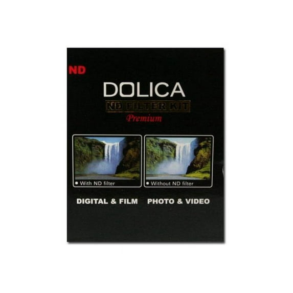 DOLICA CF-NDK55 - Filter kit - neutral density - 55 mm