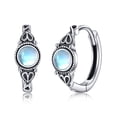 thumbnail image 1 of DOLIOX 925 sterling silver heart-shaped moonstone ear rings as a jewelry gift for her, 1 of 2