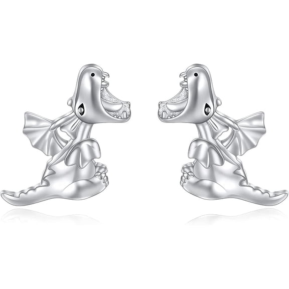 DOLIOX Animal Earrings for Women 925 Sterling Silver Hypoallergenic Jewelry Birthday Gifts for Sensitive Ears