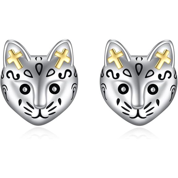 DOLIOX Animal Earrings for Women 925 Sterling Silver Hypoallergenic Jewelry Birthday Gifts for Sensitive Ears