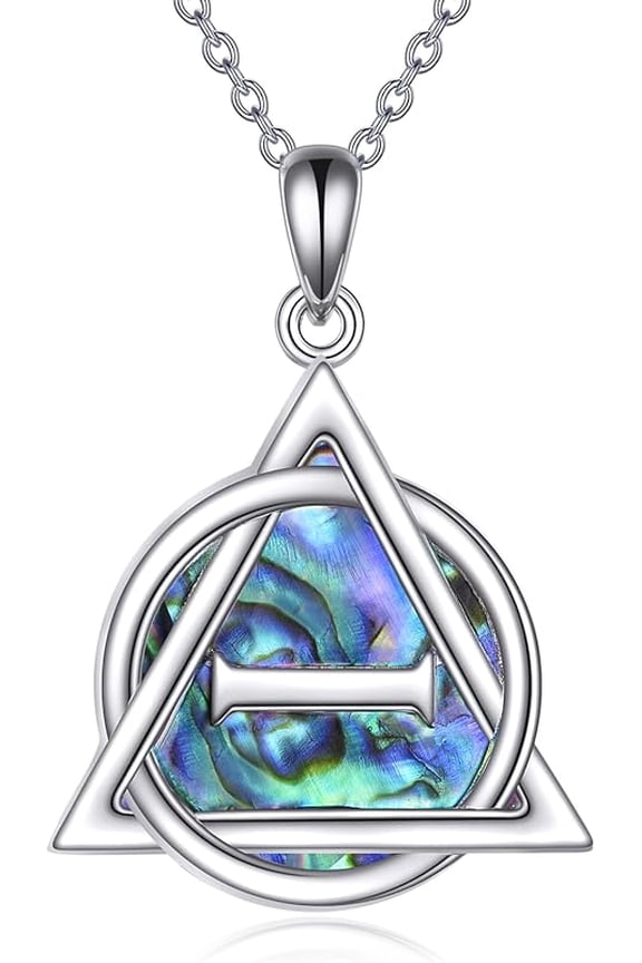 Celtic Jewelry Necklace Gifts Sterling Silver Good Luck Irish Vintage Triquetra Trinity Celtics Love Knot Pendant Necklace Christmas Gifts for Women Mother