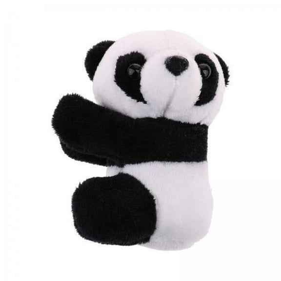 DOLITY 2-6pack Plush Panda Clip Panda Stuffed Animals Toy Cute Plush Panda Toy Finger 6 Pcs
