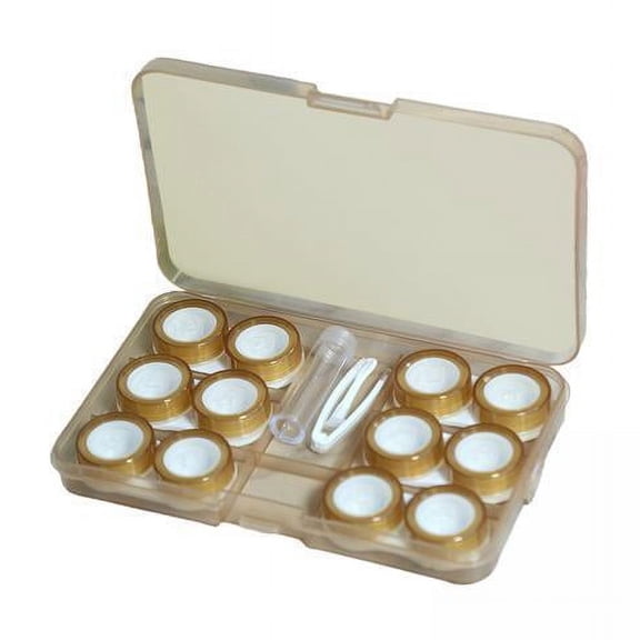 DOLITY 2X Travel 6 Pairs Case Set Keeping Clean and Clear