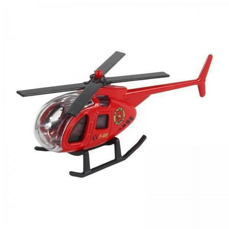 DOLITY 2x1/64 Scale Diecast Alloy Helicopter Kids Toys Ornament Party Favor Plane Toy red 2 Pcs