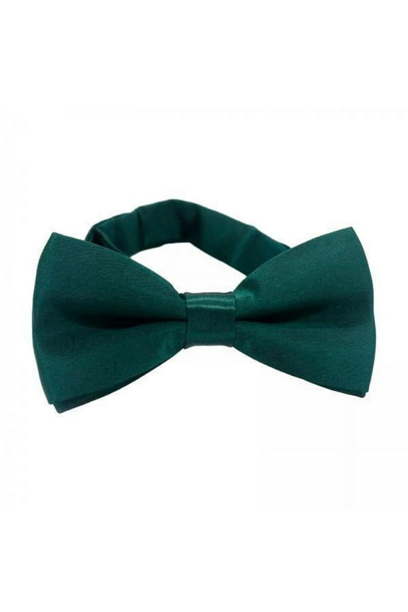 2xKids Bow Tie Boys Boys Tuxedo Bowties for Celebrations Anniversary Birthdays Green