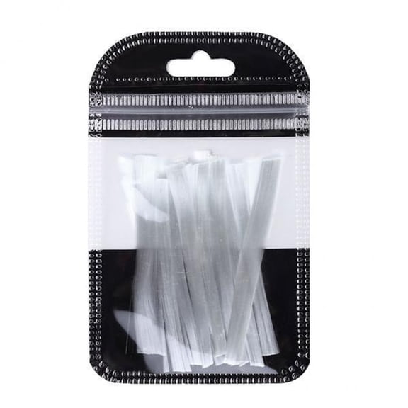 DOLITY 2xNail Art Non-woven Silk Fiberglass Gel Tips Extension DIY Manicure Tools 4 , 4, 2 Pcs