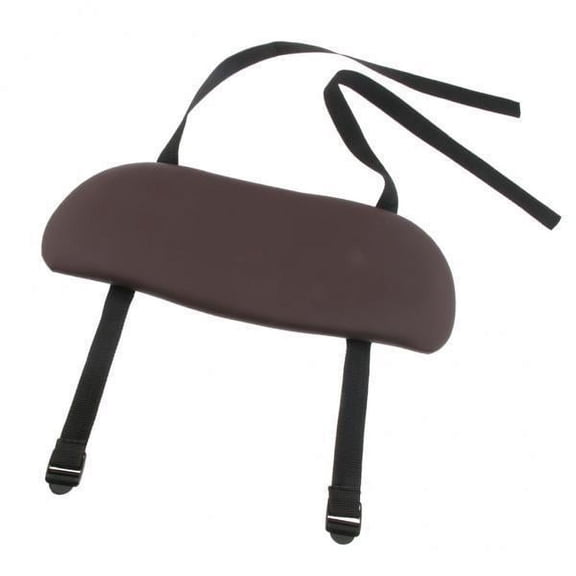 DOLITY 2xSoft Sponge Hanging Arm Rest Board Support for Massage Table Brown 2 Pcs