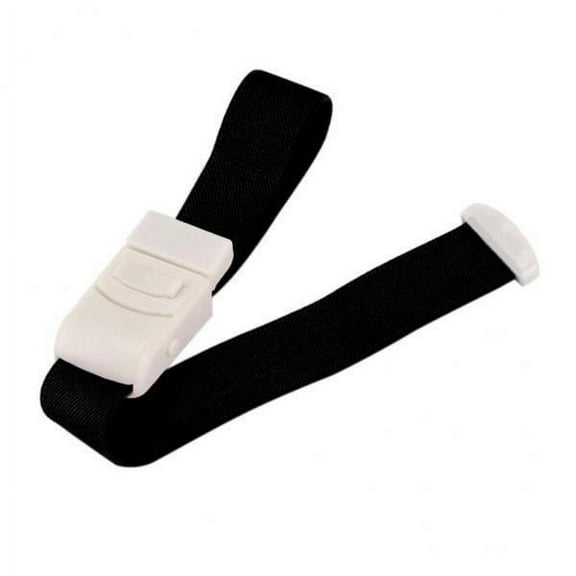 DOLITY 2xTourniquet Slow Release First Aids for Emergency Injury Stop Bleeding Black , Black, 4 Pcs