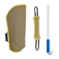 DOLITY 3 Pieces Biting Arm Sleeve Dog Bite Training Set for Fetching
