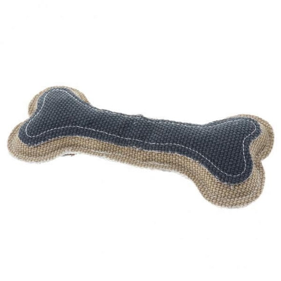 DOLITY 3X Cute Pet Cat Puppy ing Squeaker Squeaky Sound Linen Dog Play Toys
