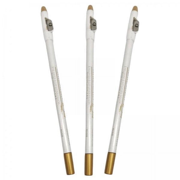 DOLITY 3x3x Hairline Barber Pencil Tool for Making Arches white