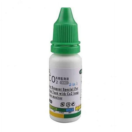 DOLITY 4-6pack Aquarium Tank CO2 Solution Liquid Refills 5 Pcs