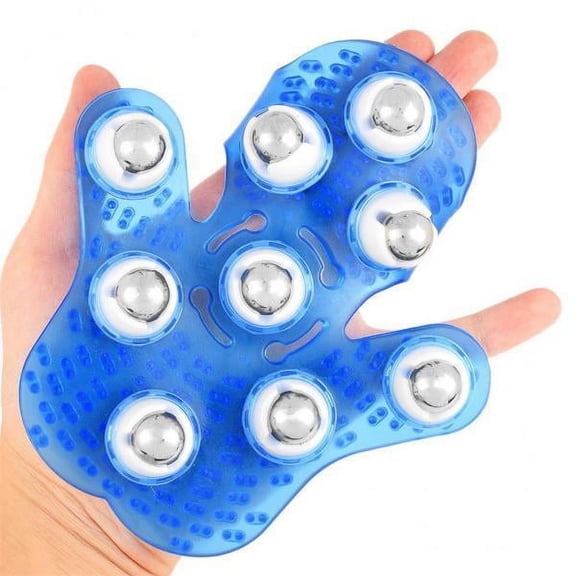DOLITY 4X 9 360 degrees Rolling Ball Massager Head Belly Leg Body Massage