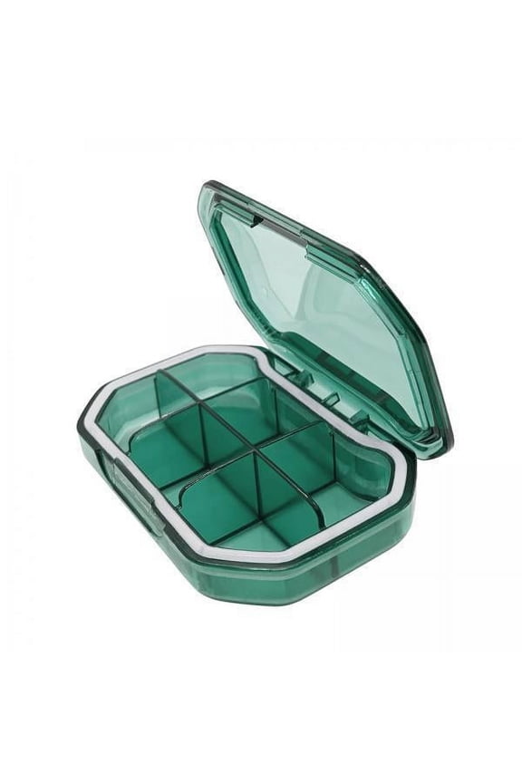 4X Travel Organizer with Divider Small Container for Bag Purse Pocket
